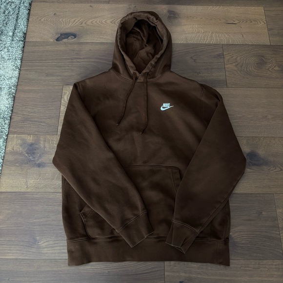 Nike Other - Mens Nike Brown Hoodie